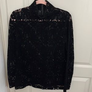DKNY lace tunic